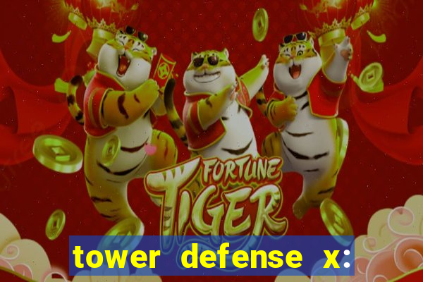 tower defense x: beta codes